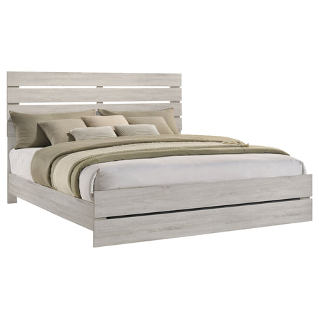 Brantford Panel Bed - Furniture World