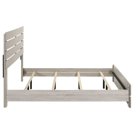 Brantford Panel Bed - Furniture World