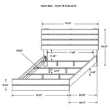 Brantford Panel Bed - Furniture World