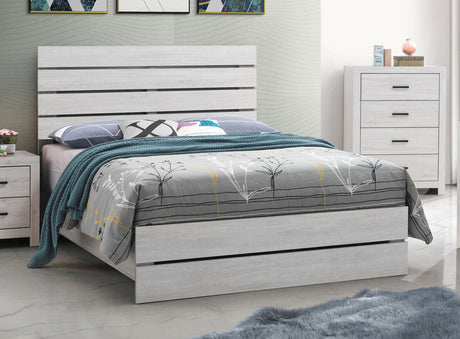 Brantford Panel Bed - Furniture World
