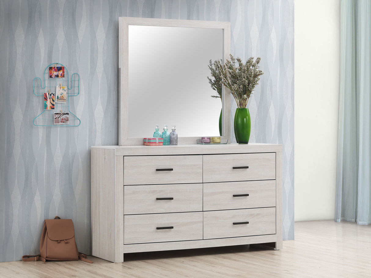 Brantford Dresser with Mirror - Furniture World