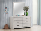 Brantford Dresser with Mirror - Furniture World