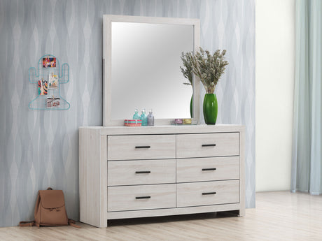 Brantford Dresser with Mirror - Furniture World