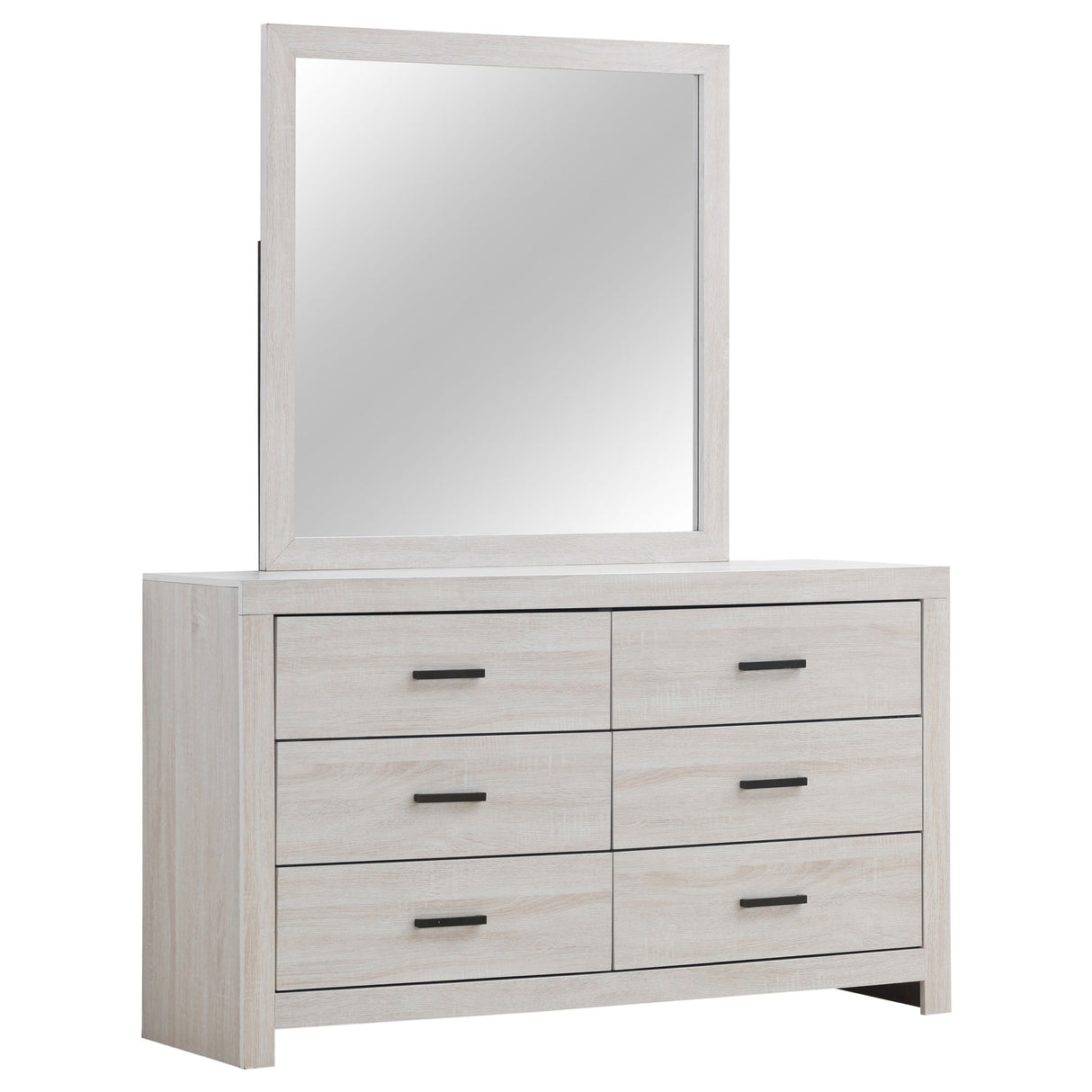 Brantford Dresser with Mirror - Furniture World
