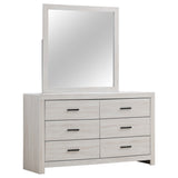 Brantford Dresser with Mirror - Furniture World
