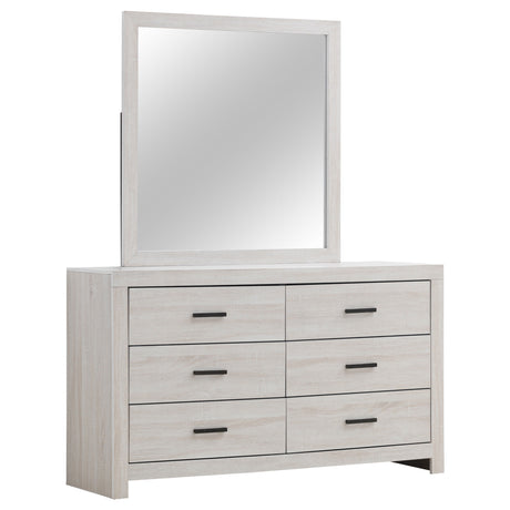 Brantford Dresser with Mirror - Furniture World
