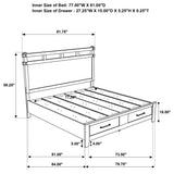 Hazlewood Bedroom Set - Furniture World