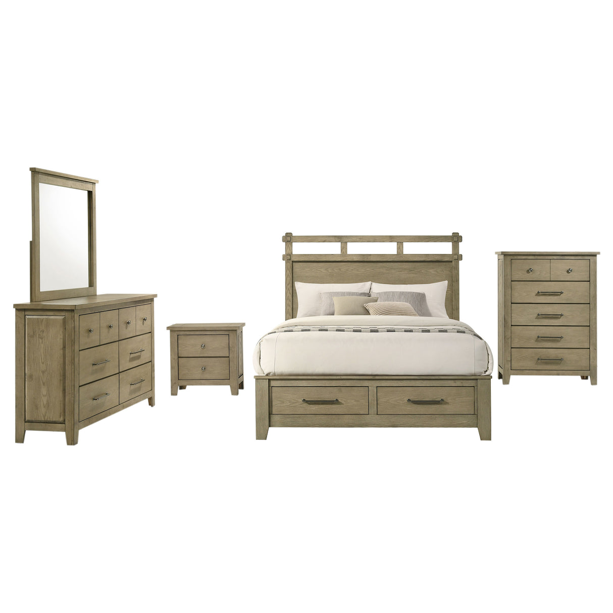 Hazlewood Bedroom Set - Furniture World