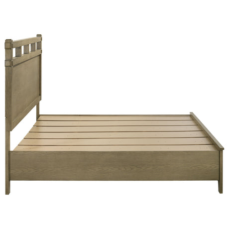 Hazlewood Panel Platform Storage Bed - Furniture World