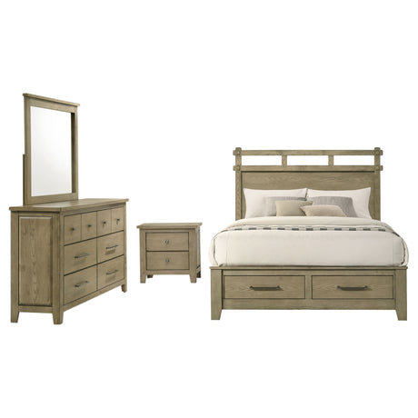 Hazlewood Bedroom Set - Furniture World