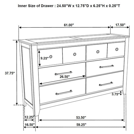Hazlewood Bedroom Set - Furniture World