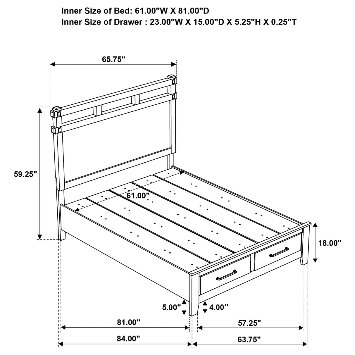 Hazlewood Bedroom Set - Furniture World