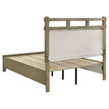 Hazlewood Panel Platform Storage Bed - Furniture World