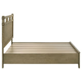 Hazlewood Panel Platform Storage Bed - Furniture World