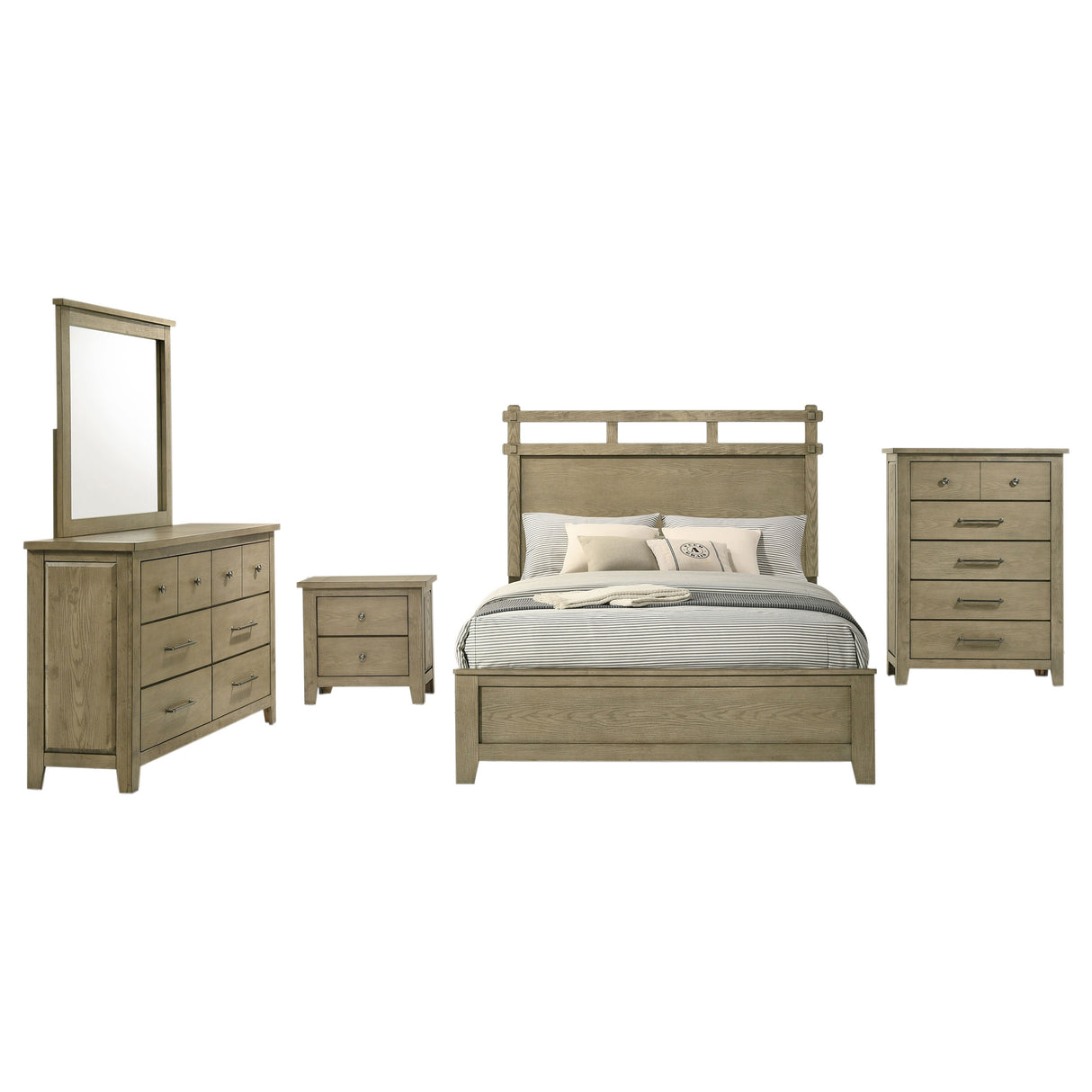 Hazlewood Bedroom Set - Furniture World