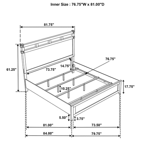 Hazlewood Bedroom Set - Furniture World