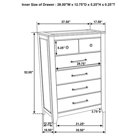 Hazlewood Bedroom Set - Furniture World