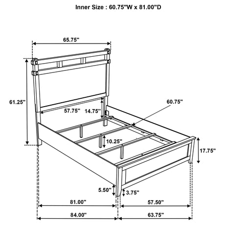 Hazlewood Bedroom Set - Furniture World