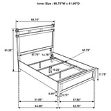 Hazlewood Bedroom Set - Furniture World