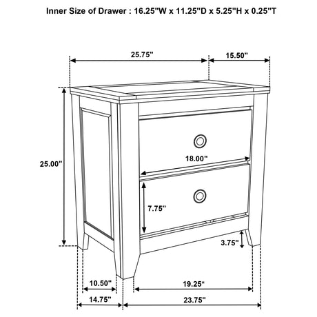 Hazlewood Bedroom Set - Furniture World