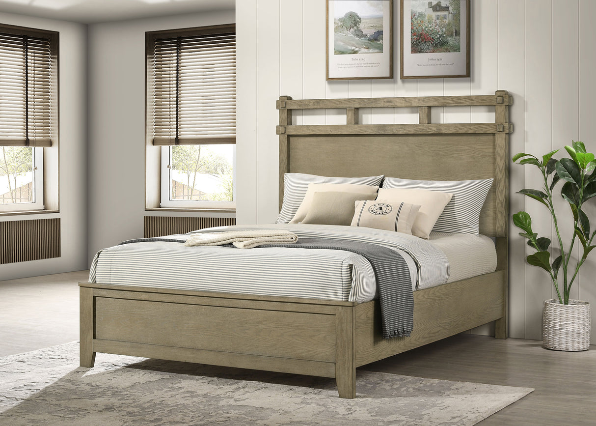 Hazlewood Panel Bed - Furniture World