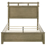 Hazlewood Panel Bed - Furniture World