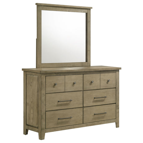 Hazlewood Dresser with Mirror - Furniture World