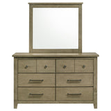 Hazlewood Dresser with Mirror - Furniture World