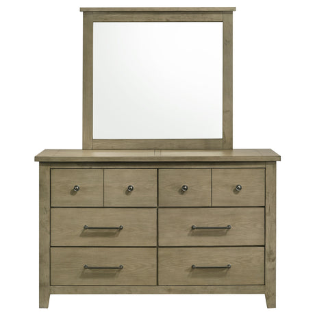 Hazlewood Dresser with Mirror - Furniture World