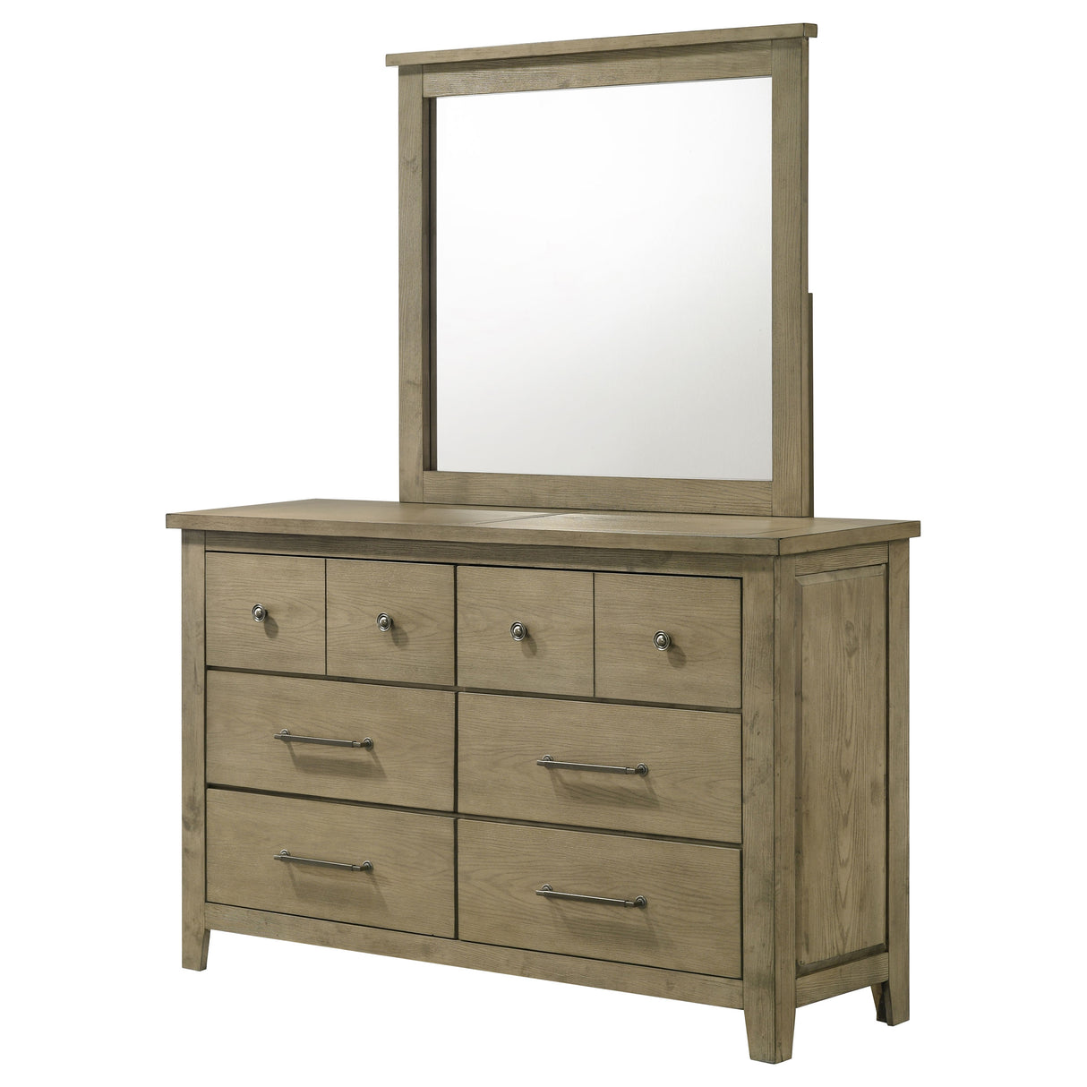 Hazlewood Dresser with Mirror - Furniture World