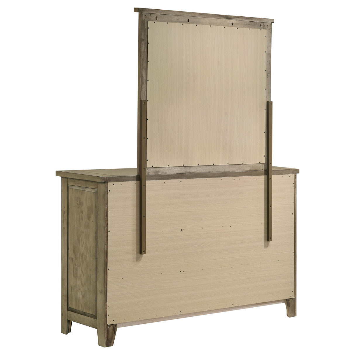 Hazlewood Dresser with Mirror - Furniture World