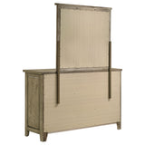 Hazlewood Dresser with Mirror - Furniture World