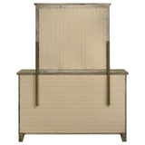 Hazlewood Dresser with Mirror - Furniture World