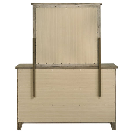 Hazlewood Dresser with Mirror - Furniture World
