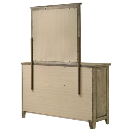 Hazlewood Dresser with Mirror - Furniture World
