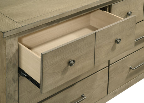 Hazlewood Dresser with Mirror - Furniture World