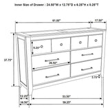 Hazlewood Dresser - Furniture World