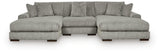 Lindyn Sectional with Double Chaise