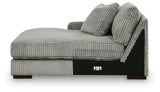 Lindyn Sectional with Chaise
