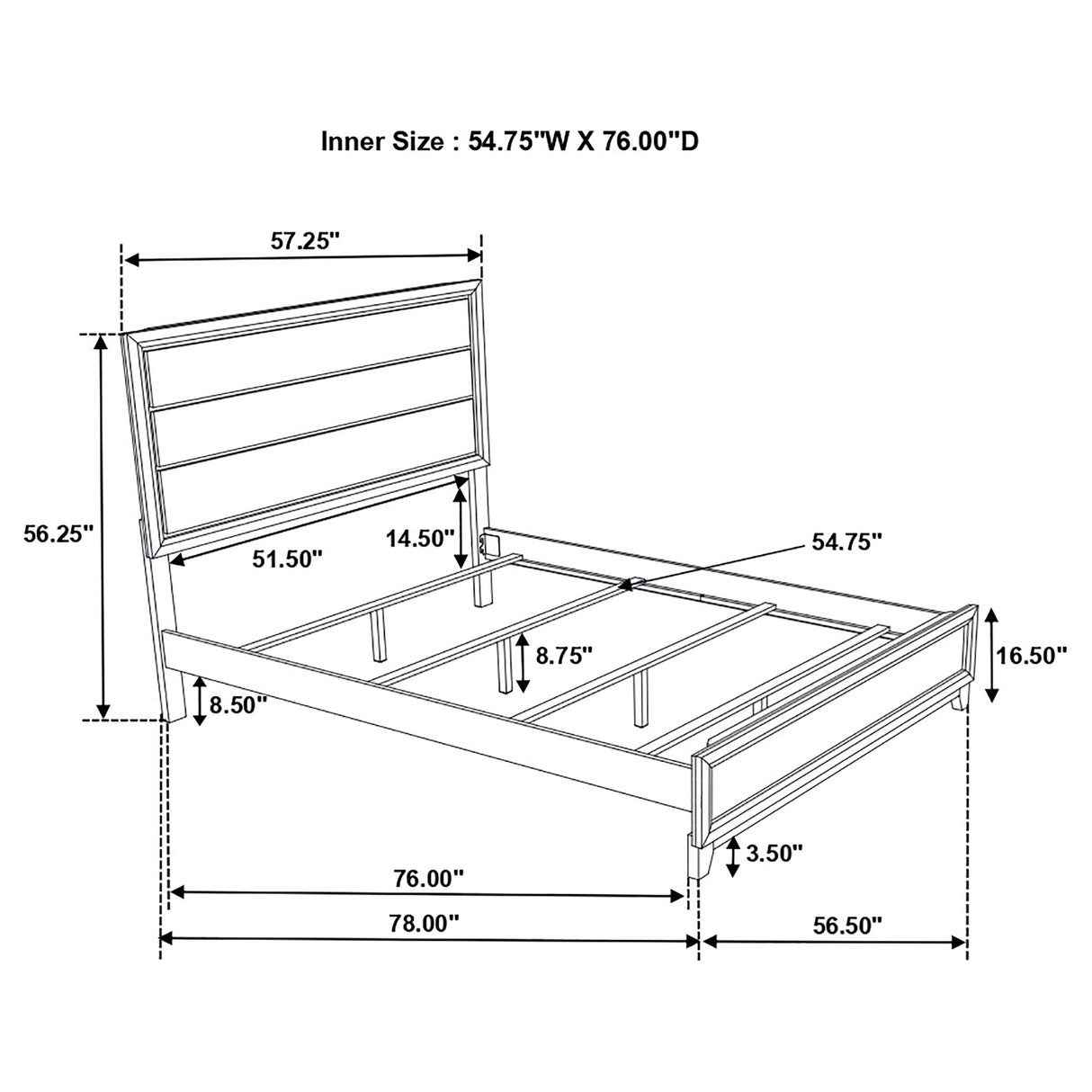 Watson Panel Bed - Furniture World