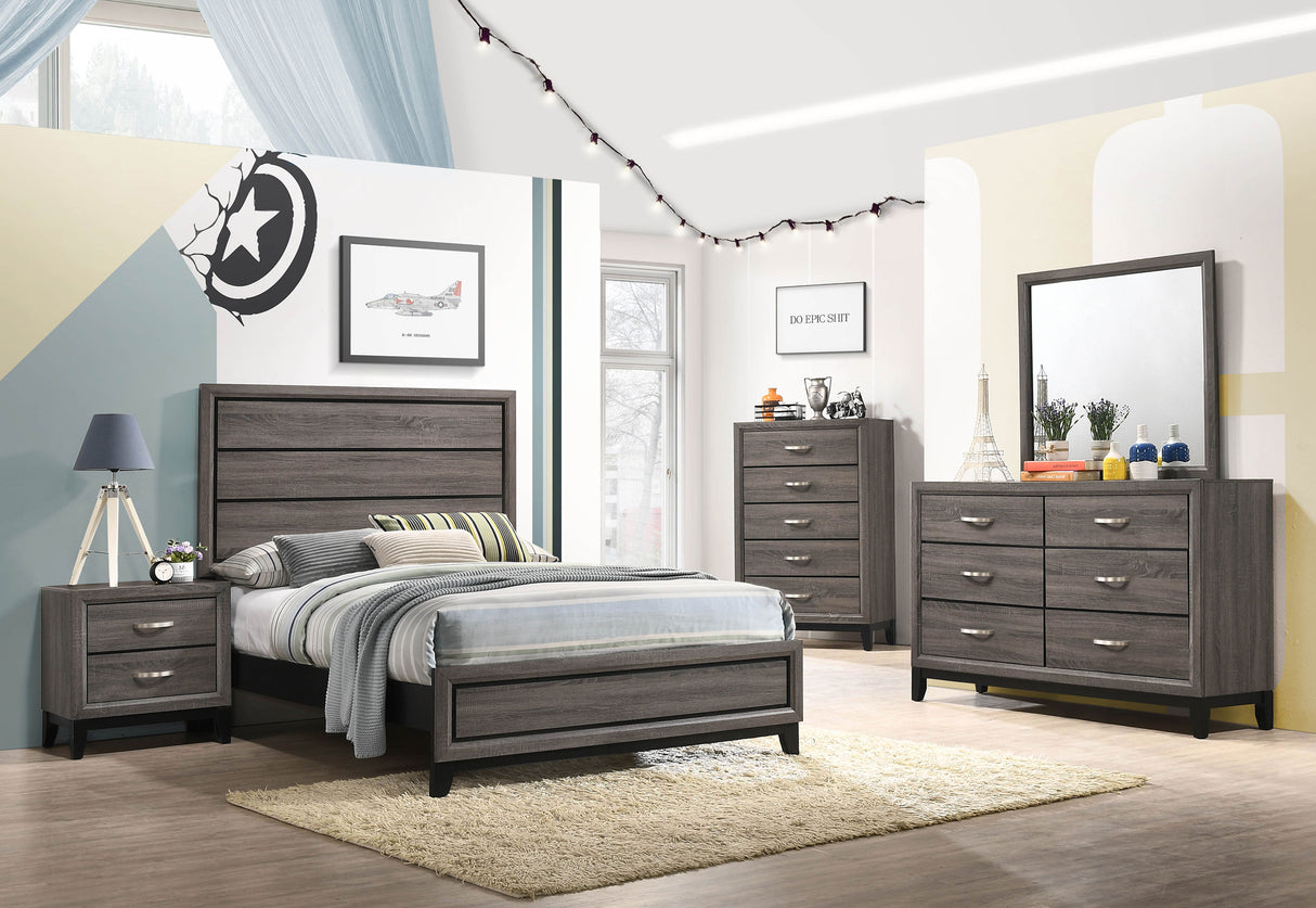 Watson Panel Bed - Furniture World