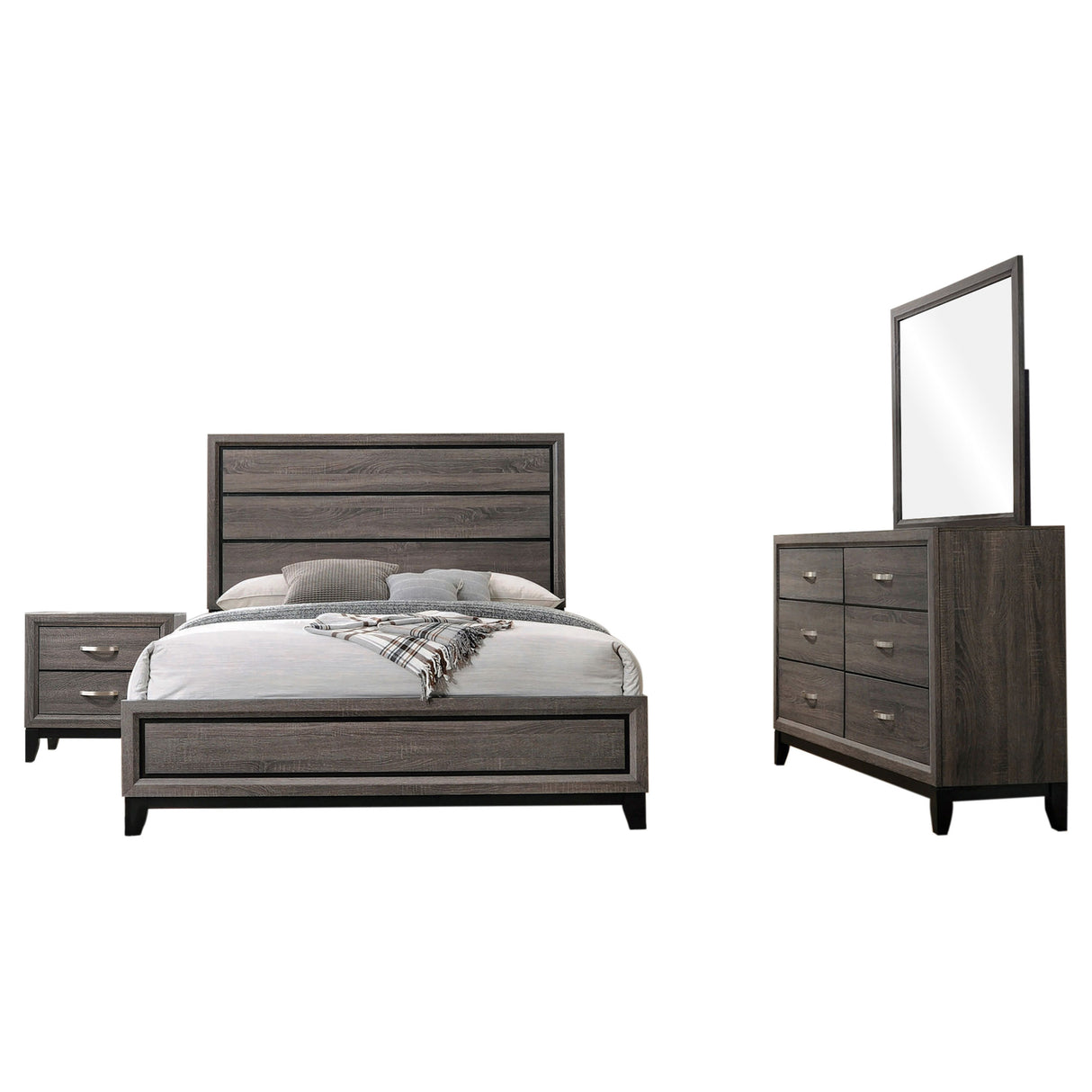 Watson Bedroom Set - Furniture World