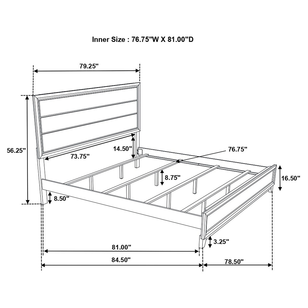 Watson Bedroom Set - Furniture World