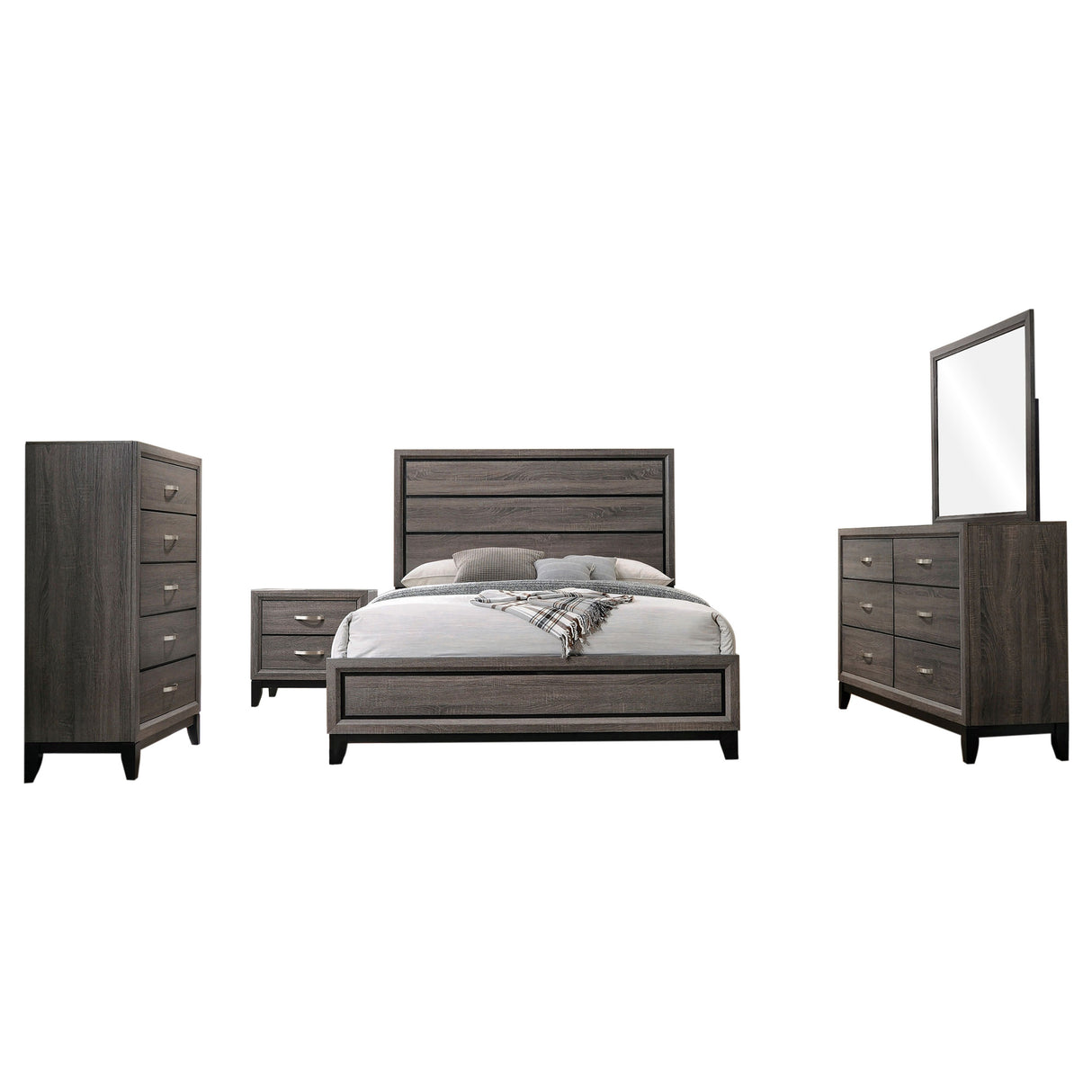 Watson Bedroom Set - Furniture World