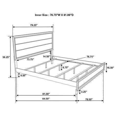 Watson Bedroom Set - Furniture World