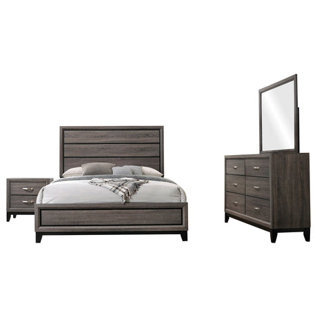 Watson Bedroom Set - Furniture World