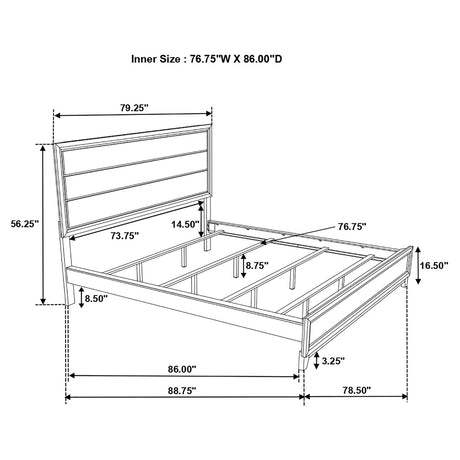 Watson Bedroom Set - Furniture World