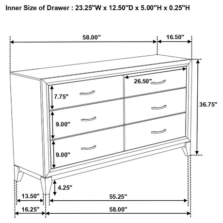 Watson Bedroom Set - Furniture World