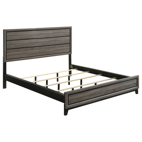 Watson Panel Bed - Furniture World
