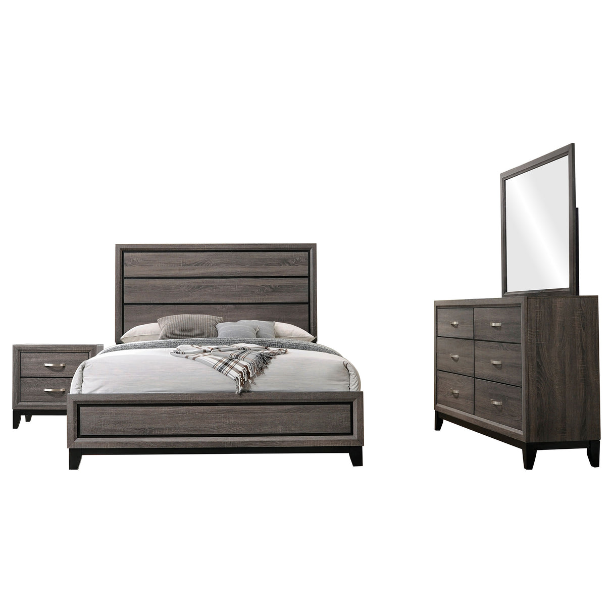 Watson Bedroom Set - Furniture World